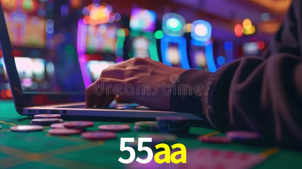 Página oficial no Facebook da 55aa