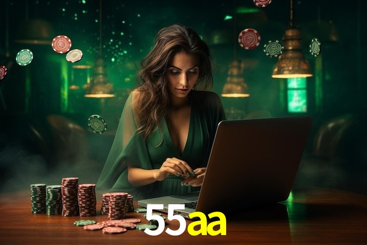 Escolher plataforma para baixar 55aa